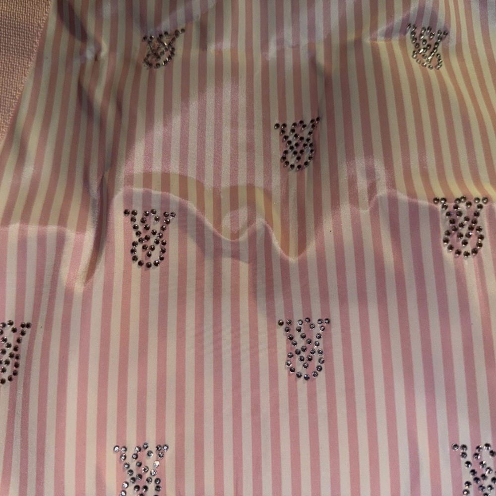 Victoria's Secret Pink and White Tote Bag - Picture 3 of 6